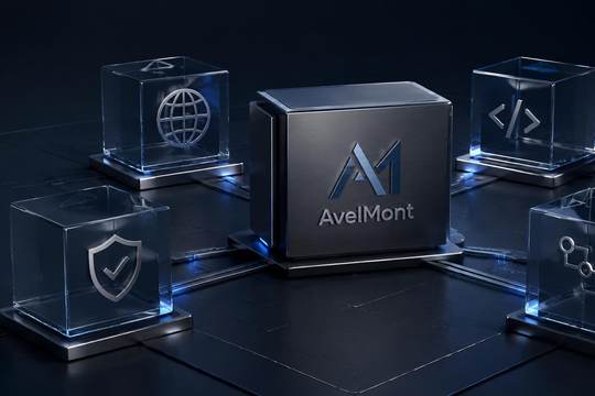 AvelMont Leistungsarchitektur für Web, Software, IT und Geschäftsprozesse